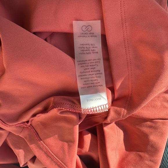 Calla Coral Racerback Dress - Picture 6 of 7